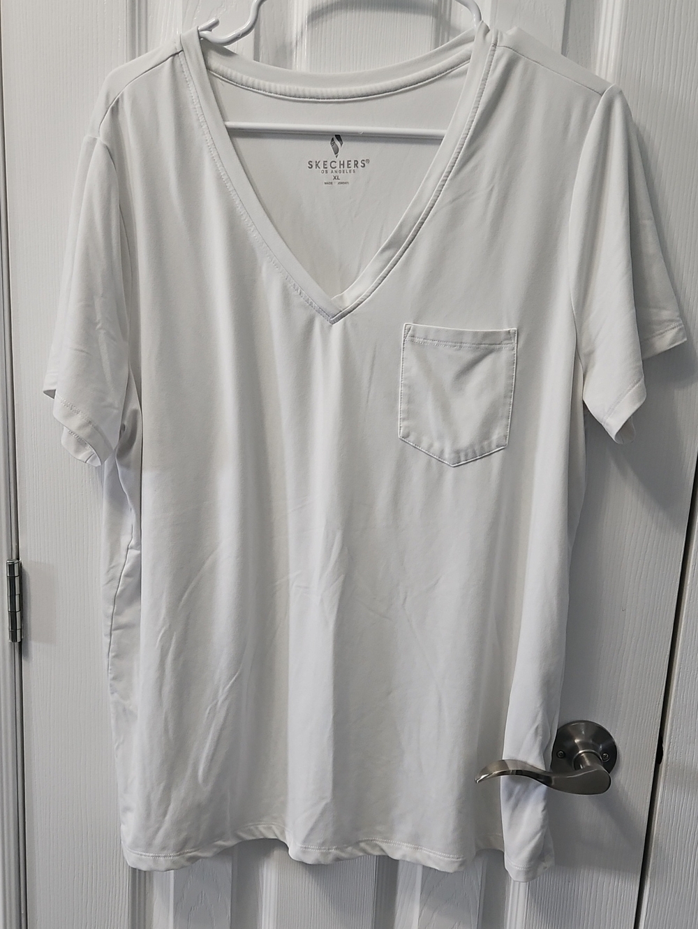 Skechers Top Size Xlarge Color White